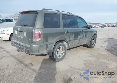 2007 Honda Pilot Ex-L z USA, uszkodzony, nr VIN 2HKYF18557H519419